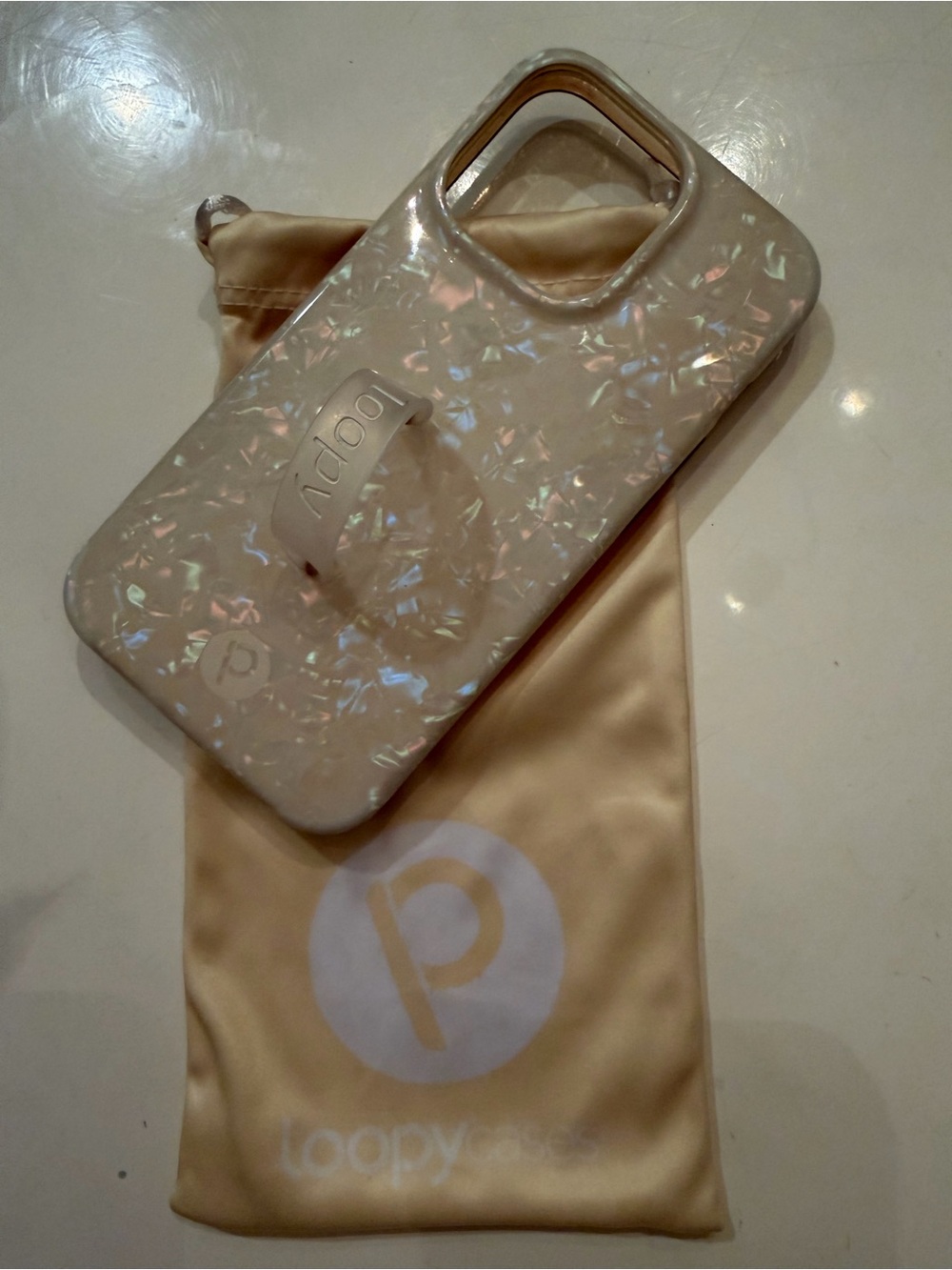 Loopy Case White Opal IPhone 13 Pro